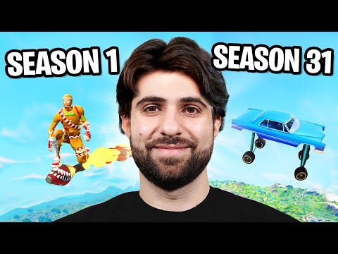 Ranking The Best GLITCH From Every Fortnite Season!