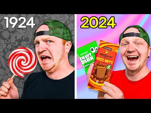 I Tested 100 Years of Candy!