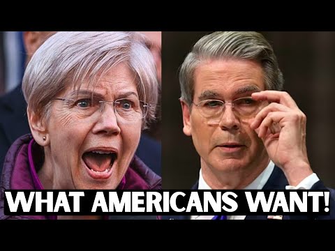 HEATED CLASH: Elizabeth Warren Screams at Scott Bessent: 'Treasury Pushes Back on Inflation Claims.
