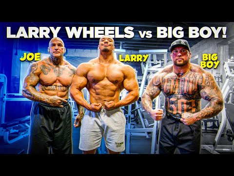 Larry Wheels vs Big Boy Strength Cartel! Major Physique Transformation! Lost 100 lbs! Still STRONG!
