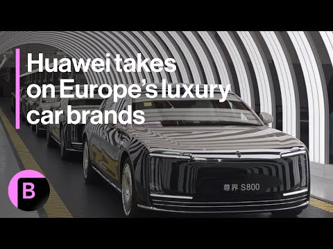 Huawei's Maybach Rival is a Top-Seller in China