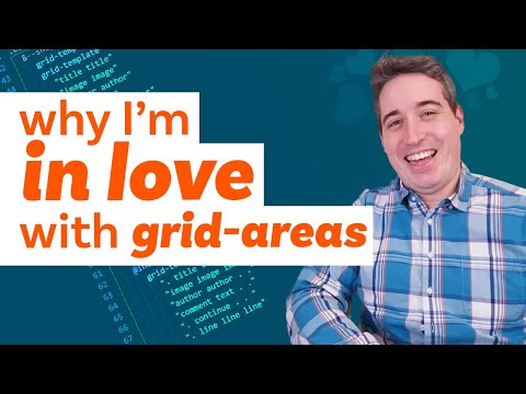 Why CSS grid-area is the best property for laying out content