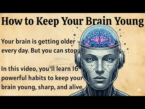 How to Keep Your Brain Young 🧠 || Graded Reader || Improve Your English Fluency ✅️