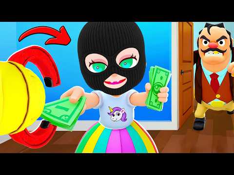 The Little Girl JOINED MY GANG! - Little thief VR