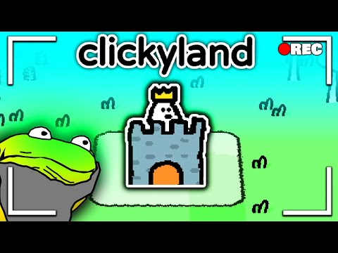 Clickyland, A Click-Counting, City-Builder, Tower Defense Roguelike