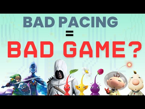 "Pacing" - The Most Important Part of Game Design