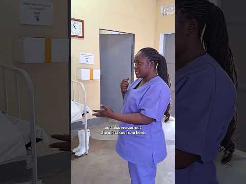 Take a tour of our Academy for Healthcare at this MSF-supported hospital in South Sudan