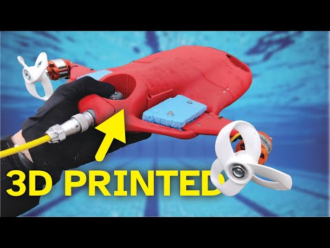 Building the FASTEST DIY submarine