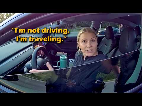 Sovereign Citizen Finds Out Her Custom Laws Don’t Work on These Cops