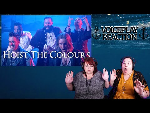 REACTING TO VOICEPLAY FT JOSE ROSARIO JR - HOIST THE COLOURS (BONUS VIDEO)