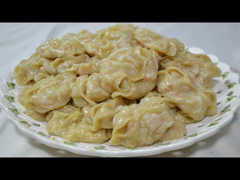 МАНТЫ с ТЫКВОЙ♥️ОЧЕНЬ ВКУСНО