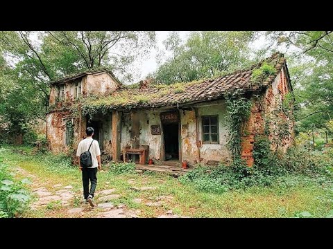 A Young Man Restored His Mother's Old House to Start a New Life With His Future Wife