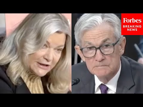 'Your Staff Has Repeatedly Stymied Information Requests...' Cynthia Lummis Confronts Jerome Powell