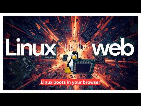 Linux Boots in Your Browser – No VM, No Cloud, Just WebAssembly