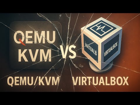 Stop using VirtualBox! Here’s Why QEMU/KVM Wins on Linux 