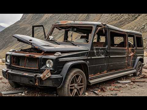 Complete Restoration of Mercedes-AMG G55 | Luxury Car Makeover | Full Repair & Refurbishment