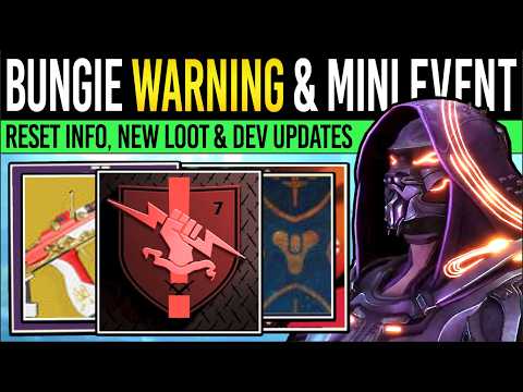 Destiny 2: SPECIAL EVENT LOOT & BUNGIE WARNING! Challenge REWARDS, D2 News, Reset Changes (17th Feb)