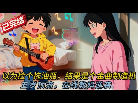 5歲萌娃重生變頂流？直播教泡妞竟幫過氣媽逆襲成天後！全網看傻眼🤯#comics #動漫 #穿越 #love #novel #搞笑 #小說 #小说 #小说推荐 #情感