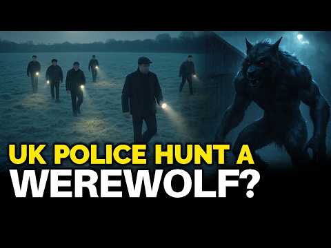 Real police werewolf stakeout