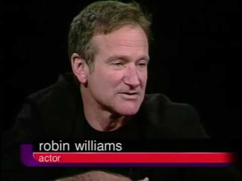 Complete High Definition Robin Williams Job İnterview On Charlie Rose 2000 & 2002