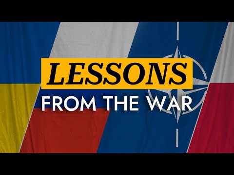 Lessons from the war in Ukraine