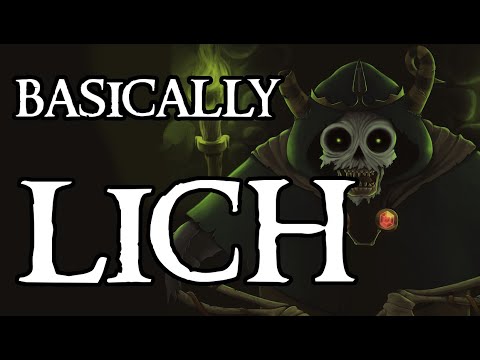 Basically Lich