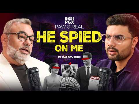 Raw & Real w/ Private Detective: He Investigated Me Before the Podcast ☠️