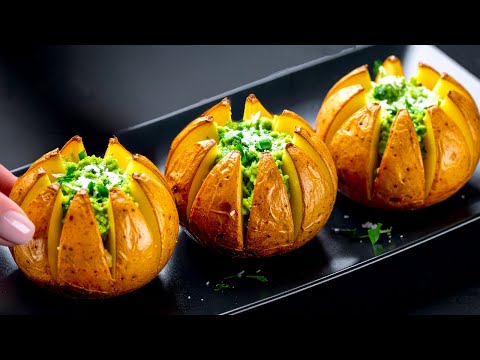 Everyone fell in love with this potato recipe!  ❗A delicious festive dish!