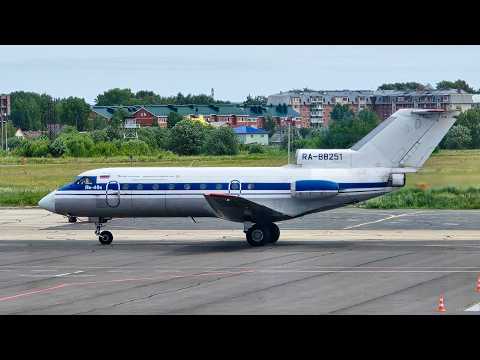 Як-40 Вологодского авиапредприятия | Рейс Сыктывкар — Воркута
