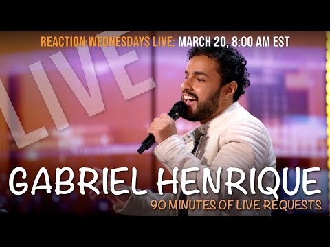 E009: Vocal Coach & Songwriter React to Gabriel Henrique - Stand Up, AGT Audition & more!