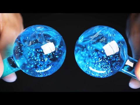 ASMR Relaxing Water Sounds for Sleep 💦 신비롭고 몽환적이며 맑은 물소리 ASMR