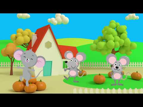 Рухлива гра "Мишенята та кіт"