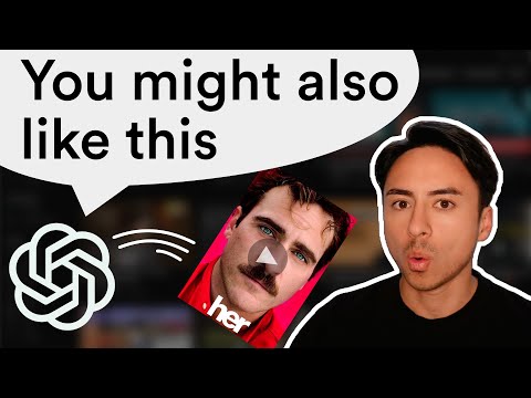 Content recommendation app with OpenAI, Supabase, and Flutter