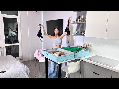 СОБИРАЮ чемодан на МОРЕ 😎