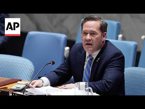 US condemns Russia and China for vetoing UN resolution on Strait of Hormuz