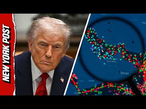 Trump’s Final Warning to Iran Centers on Strait of Hormuz Reopening