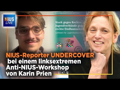 Undercover bei Linksextremisten: So wollen sie NIUS bekämpfen | NIUS Live vom 30.01.2026
