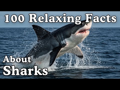 The Most Relaxing Facts About Sharks to Fall Asleep To