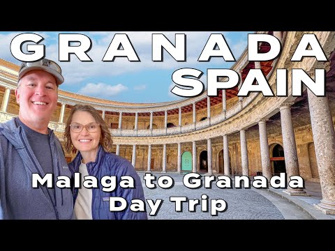Incredible Granada Day Trip: Alhambra & City from Malaga—You Have to See It! #spain #malaga #granada