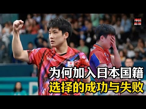 张本智和为何加入日本籍，巴黎奥运会失败，刘国梁6年前神预言