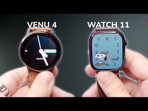 Garmin Venu 4 vs Apple Watch Series 11 | Which should you buy?