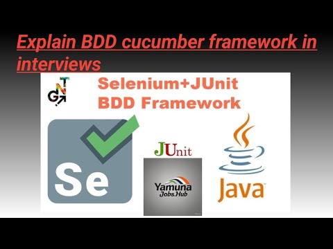 How to Explain BDD Cucumber Framework in Interview