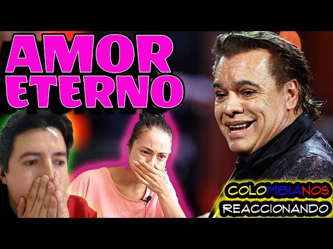 Reacción a JUAN GABRIEL AMOR ETERNO - LA REACCIÓN QUE NOS HIZO LLORAR *EPICO*