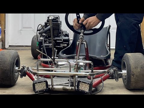 Putting a 5 Speed on my Gokart Attempt #2