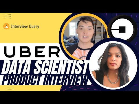 Uber Data Scientist Product Interview