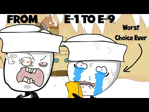 You Wanted to Join the Navy… Until You Saw the Enlisted Ranks