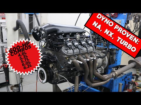 LS HOW TO: 600-HP POWER PACKAGES (HOW TO MAKE 600 HP LS MOTORS)