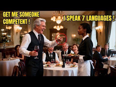 Billionaire Calls Black Waitress "Too Dumb to Serve Him" — Her Next Move Silences Entire Restaurant