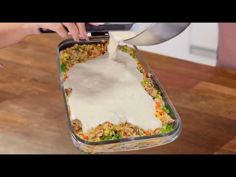 The Secret to Perfect Baked Rice in 10 Minutes