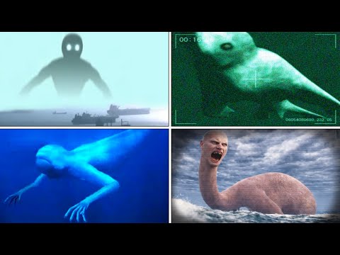 MOST TERRIFYING SEA CREATURES...